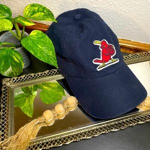 Navy blue St. Louis Cardinals ball cap